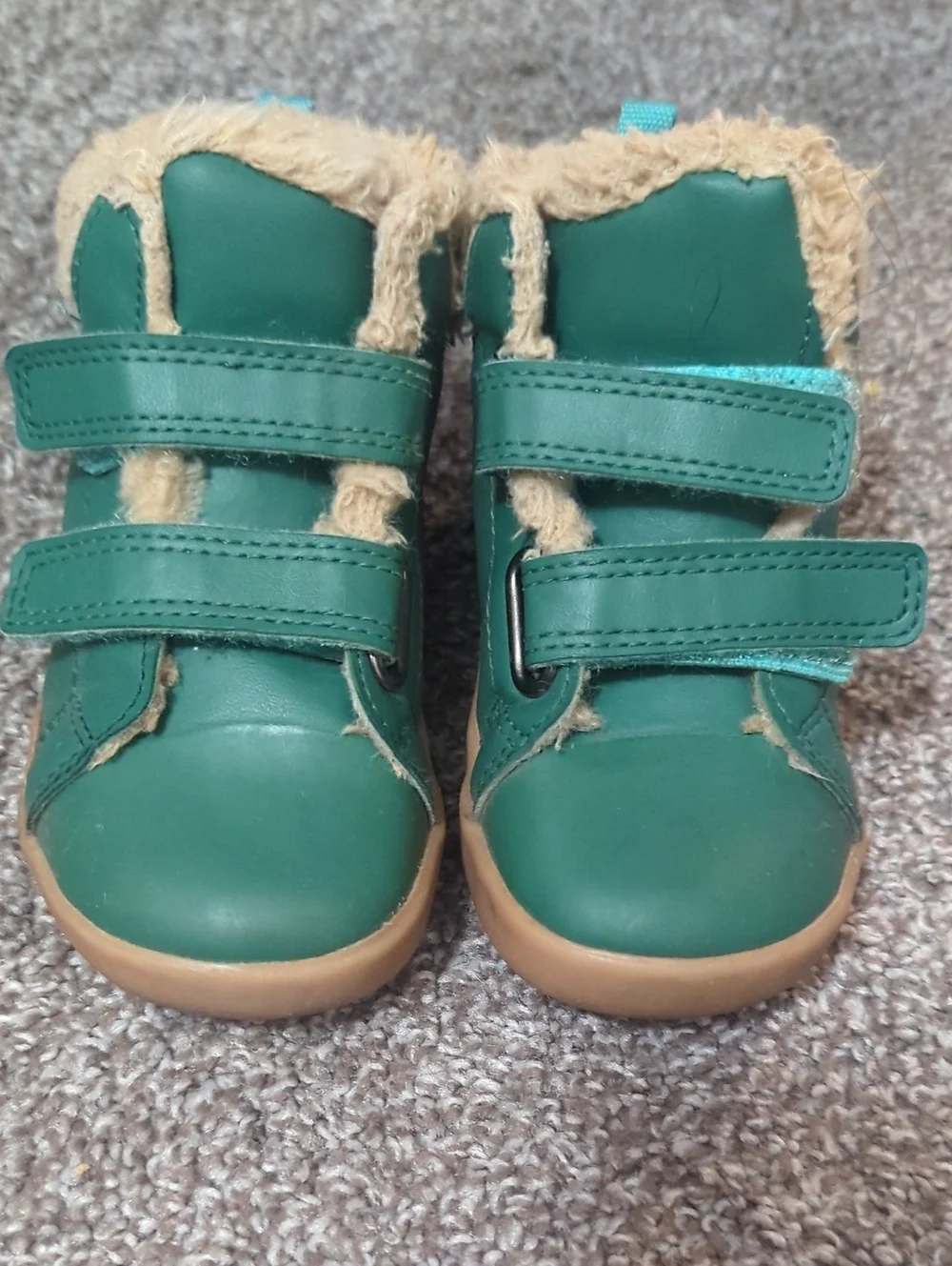 Ten Little Bundle Rain Boots And Fur High Tops + Keen Water Sandals Toddler 8